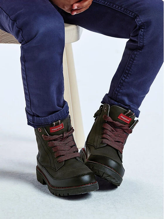 Mayoral Bottes De Randonnée 44.265 Noir - Image 3