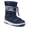 Moon Boot Bottes De Neige Jr Boy Sport Wp 34051300002 D Bleu Marine