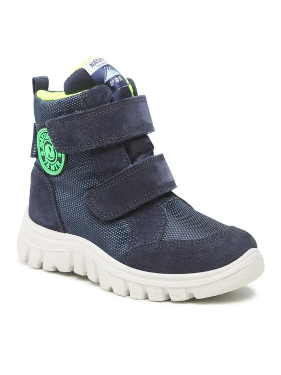 Naturino Bottes De Neige Geminae 0013001477.01.1C38 S Bleu Marine