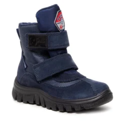 Naturino Bottes De Neige Thorens 0013001379.01.0C01 S Bleu Marine