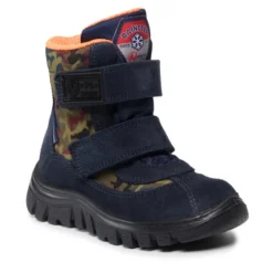 Naturino Bottes De Neige Thorens 0013001379.05.2C53 S Bleu Marine