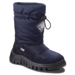 Naturino Bottes De Neige Varna 0013001268.01.0C01 D Bleu Marine