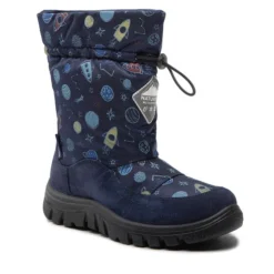 Naturino Bottes De Neige Varna 0013001268.17.0C02 Bleu Marine