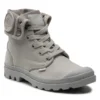 Palladium Bottes De Randonnée Baggy 92353-095-M Gris