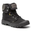 Palladium Bottes De Randonnée Pampa Baggy Supply 77964-008-M Noir