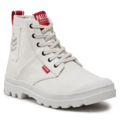 Palladium Bottes De Randonnée Pampa Hi Army 78583-116-M Blanc