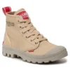 Palladium Bottes De Randonnée Pampa Hi Dare 76258-274-M Beige