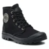 Palladium Bottes De Randonnée Pampa Hi Htg Supply 77356-001-M Noir