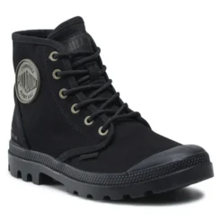 Palladium Bottes De Randonnée Pampa Hi Htg Supply 77356-001-M Noir
