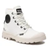 Palladium Bottes De Randonnée Pampa Hi Htg Supply 77356-116-M Blanc