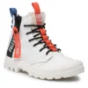 Palladium Bottes De Randonnée Pampa Hi Tte 77357-116-M Blanc