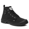 Palladium Bottes De Randonnée Pampa Sp20 Hi Cvs 76838-008-M Noir