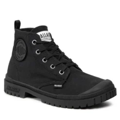 Palladium Bottes De Randonnée Pampa Sp20 Hi Cvs 76838-008-M Noir