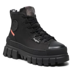 Palladium Bottes De Randonnée Revolt Hi Tx 97242-010-M Noir