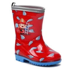 Perletti Bottes De Pluie 15584 Rouge