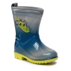 Perletti Bottes De Pluie 15598 Bleu Marine