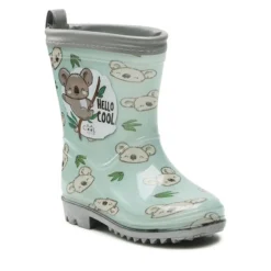 Perletti Bottes De Pluie 15601 Vert