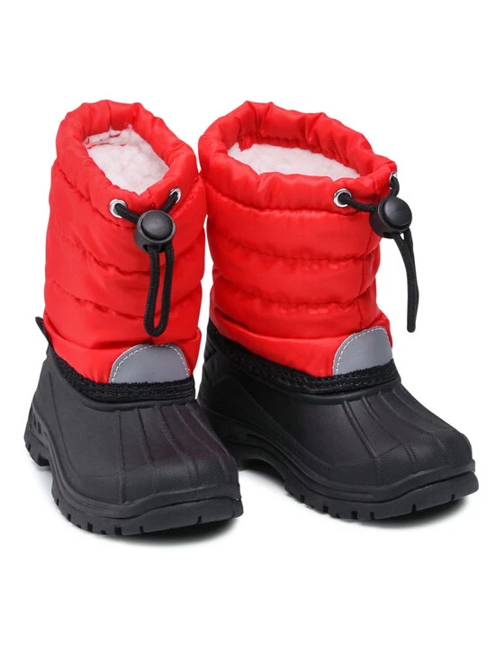 Playshoes Bottes De Neige 193005 Rouge - Image 5