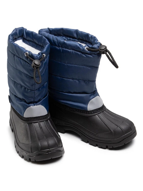 Playshoes Bottes De Neige 193005 S Bleu Marine - Image 5