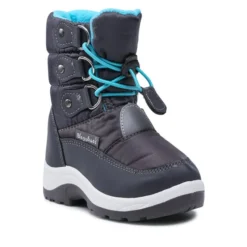 Playshoes Bottes De Neige 193008 Gris