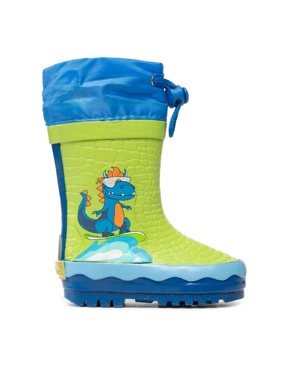 Playshoes Bottes De Pluie 188703 M Vert - Image 2