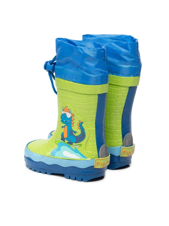 Playshoes Bottes De Pluie 188703 M Vert - Image 3