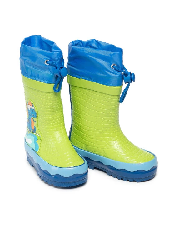 Playshoes Bottes De Pluie 188703 M Vert - Image 5