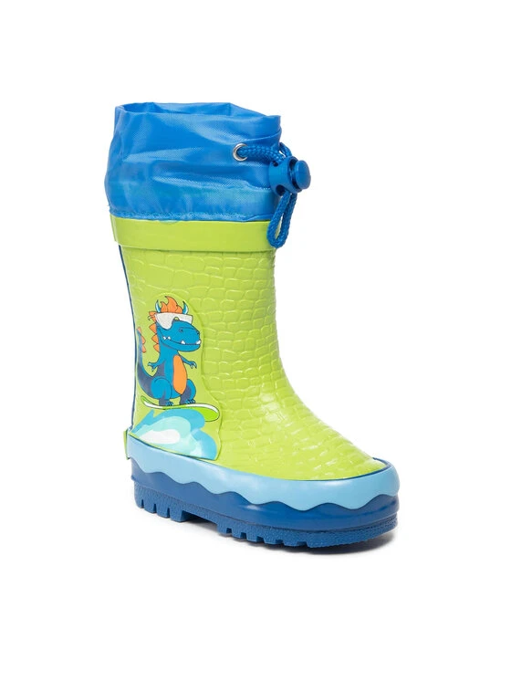 Playshoes Bottes De Pluie 188703 M Vert