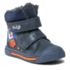Bottes DA03-1-213 Bleu Marine