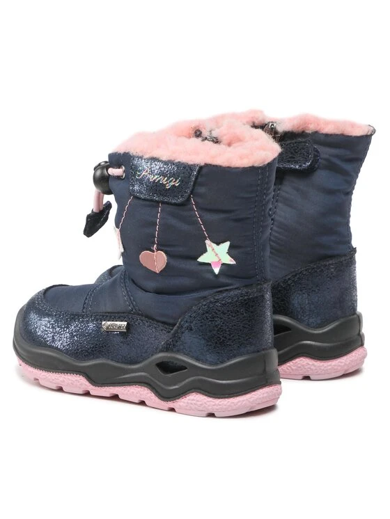 Primigi Bottes De Neige GORE-TEX 2863122 M Bleu Marine - Image 3