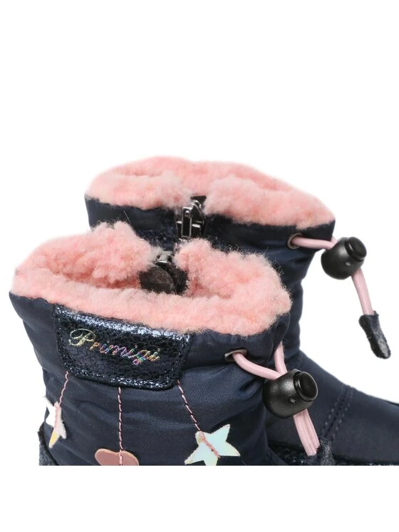 Primigi Bottes De Neige GORE-TEX 2863122 M Bleu Marine - Image 5