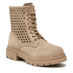 Bottes De Randonnée WS5579-01 Beige