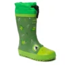 Regatta Bottes De Pluie Mudlplay Jnr RKF649 Vert