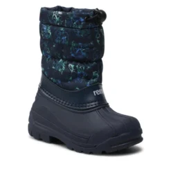 Reima Bottes De Neige Nefar 5400024A Bleu Marine