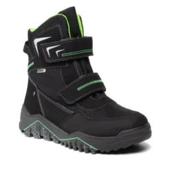 Ricosta Bottes De Neige Arctic 74 9720100/094 DD Noir