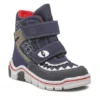 Ricosta Bottes De Neige Luga 50 5200303/170 Bleu Marine