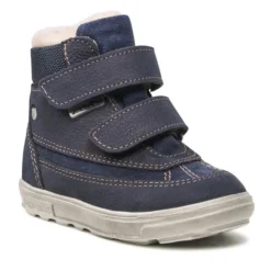 Bottes De Neige Pepino By Ricosta 74 722730200/182 Bleu Marine