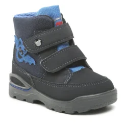 Bottes De Neige Pepino By Ricosta Jan 50 3900703/180 Bleu Marine