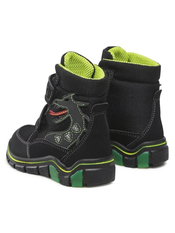 Bottes Pepino By Ricosta Grisu 50 5200202/090 Noir - Image 3