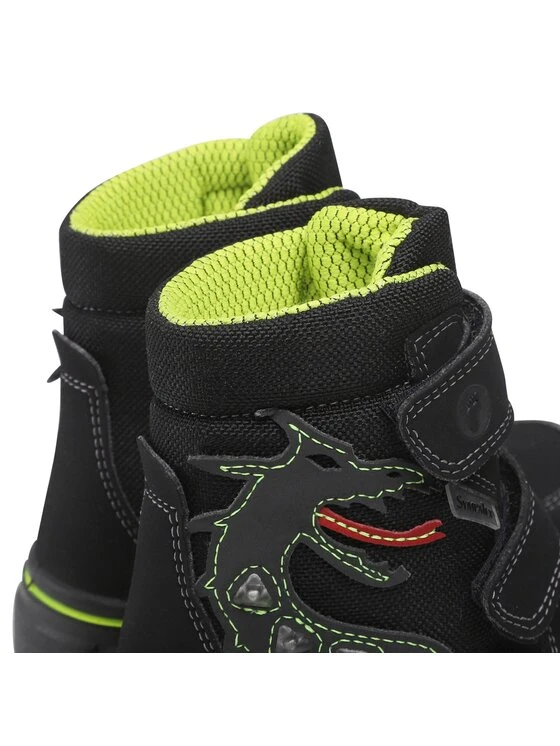 Bottes Pepino By Ricosta Grisu 50 5200202/090 Noir - Image 5