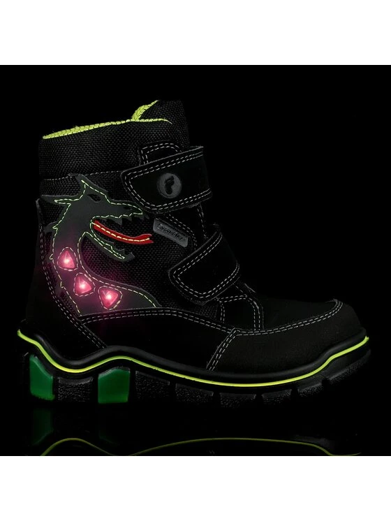 Bottes Pepino By Ricosta Grisu 50 5200202/090 Noir - Image 6