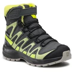 Salomon Bottes De Neige Xa Pro V8 Winter Cswp J 414335 09 W0 Vert