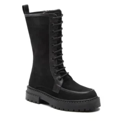 Simple Bottes De Randonnée SL-52-02-000089 Noir