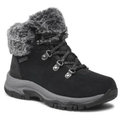 Skechers Bottes De Randonnée Falls Finest 167178/BLK Noir
