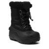 Sorel Bottes De Neige Childrens Cumberland NC1964 Noir