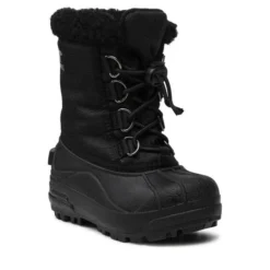 Sorel Bottes De Neige Childrens Cumberland NC1964 Noir