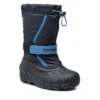 Sorel Bottes De Neige Childrens Flurry GORE-TEX NC1965 Bleu Marine