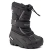 Sorel Bottes De Neige Childrens Flurry NC1695 Noir