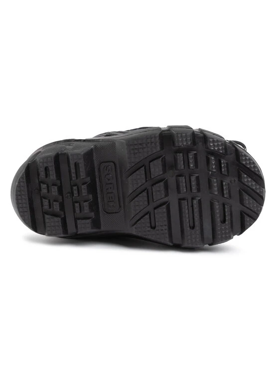 Sorel Bottes De Neige Childrens Flurry NC1695 Noir - Image 5