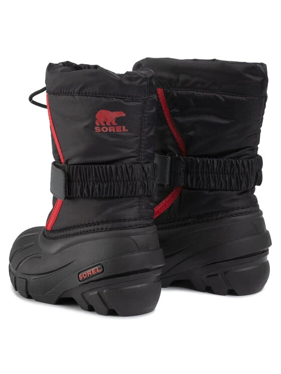 Sorel Bottes De Neige Childrens Flurry NC1965 Noir - Image 4